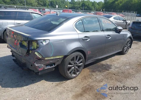 2013 Lexus Gs 350 из США, поврежденный, VIN JTHCE1BL9D5004230